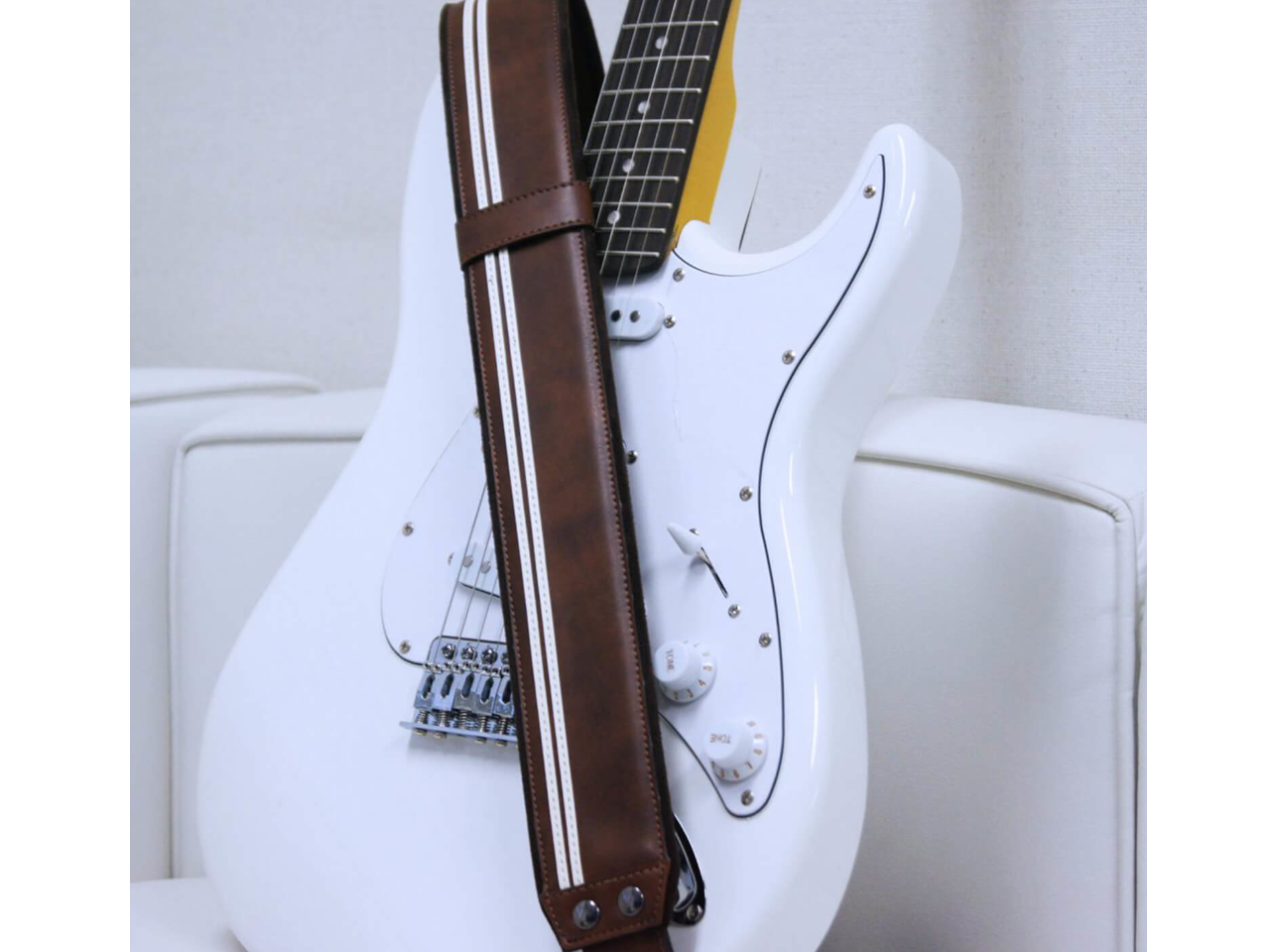 Right On! STRAPS(ライトオン! ストラップス)RACE Brown (ストラップ)