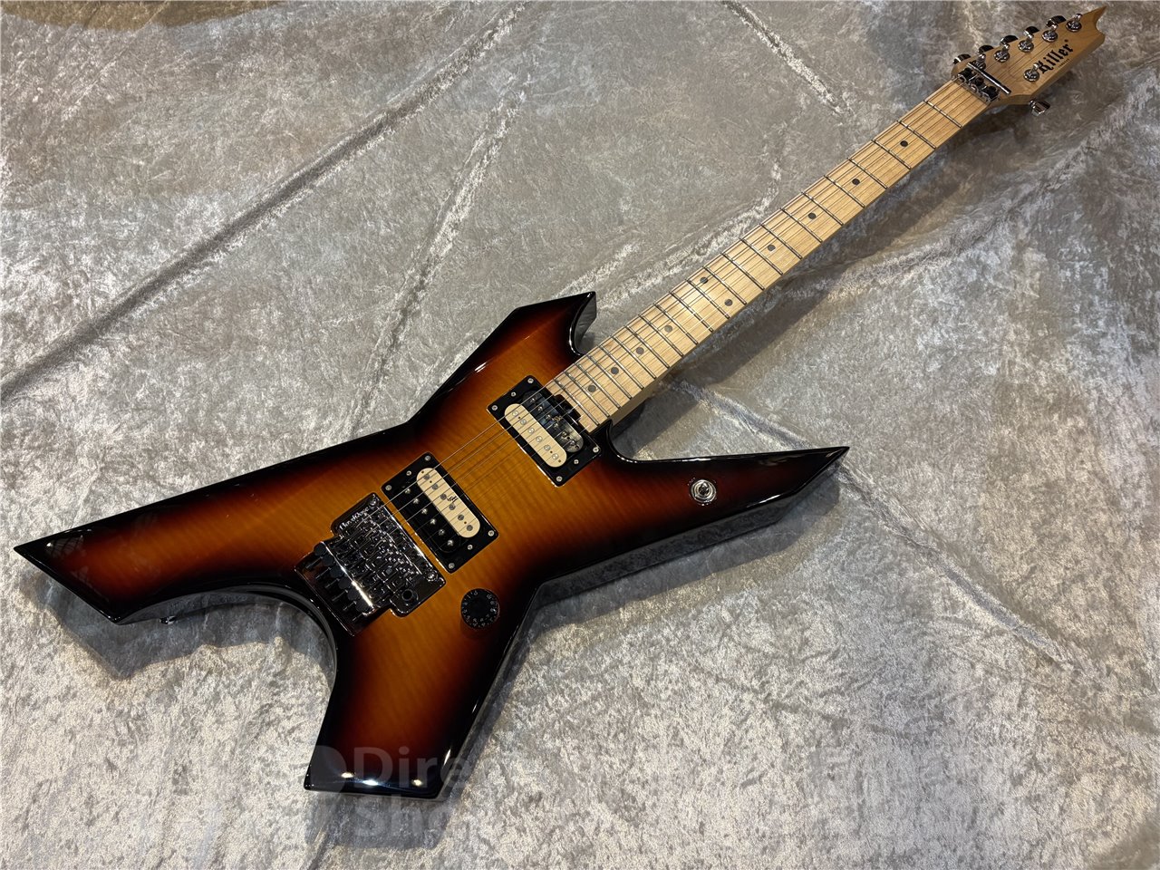 【即納可能】Killer(キラー) KG-EXPLODER II Flame Top (3Tone Sunburst) 広島店