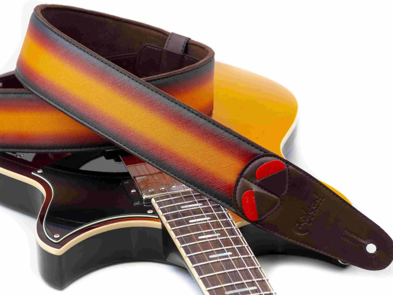 Right On! STRAPS(ライトオン！ ストラップス)SUNBURST (ストラップ)