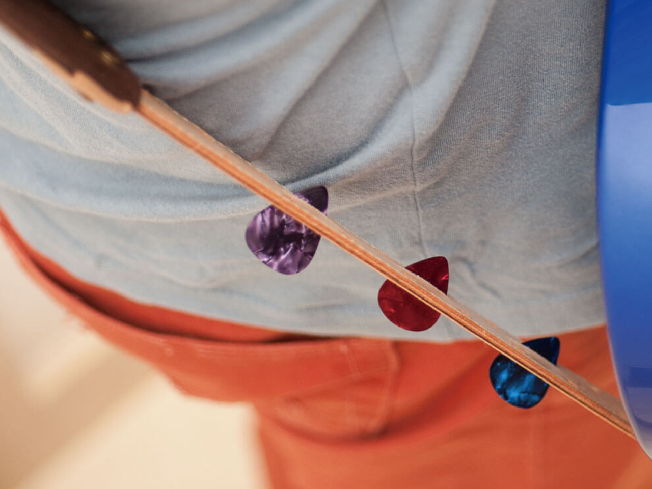 Right On! STRAPS(ライトオン！ ストラップス)SUNBURST (ストラップ)