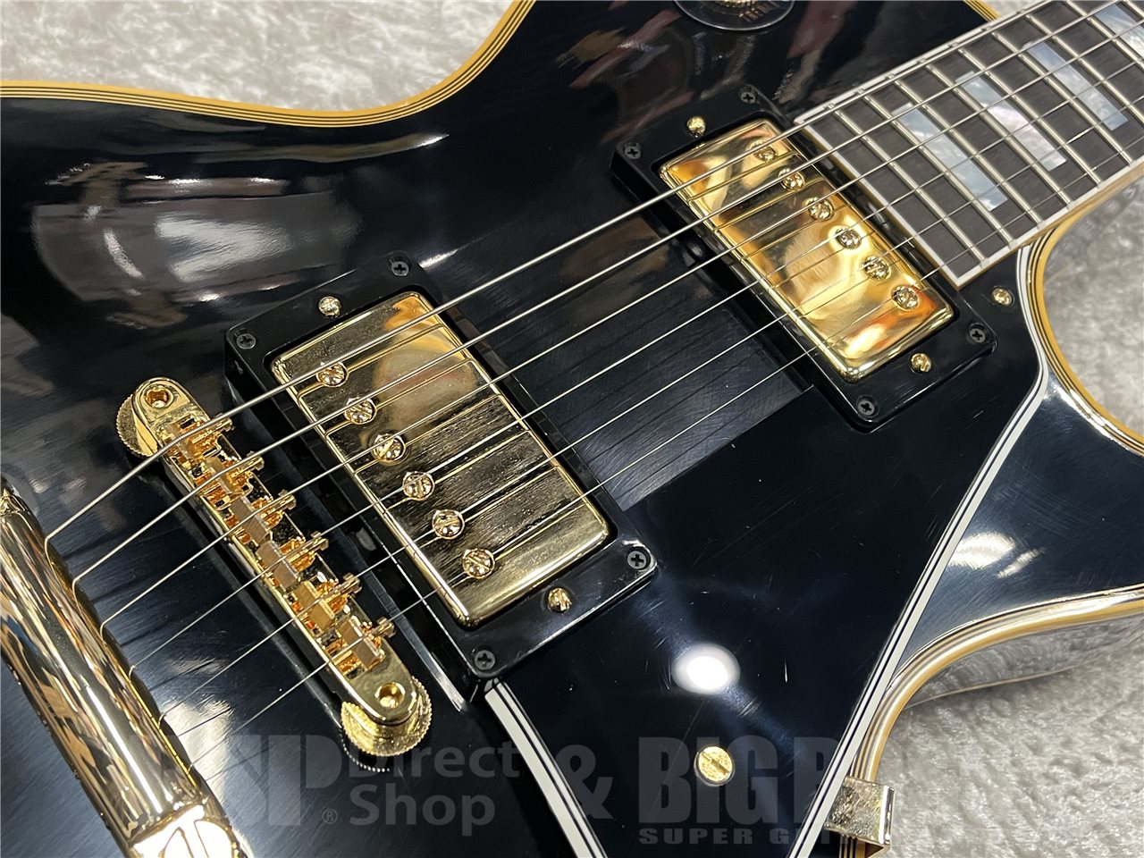 【即納可能】Gibson（ギブソン）1957 Les Paul Custom Reissue VOS（Ebony）　名古屋店 - 3