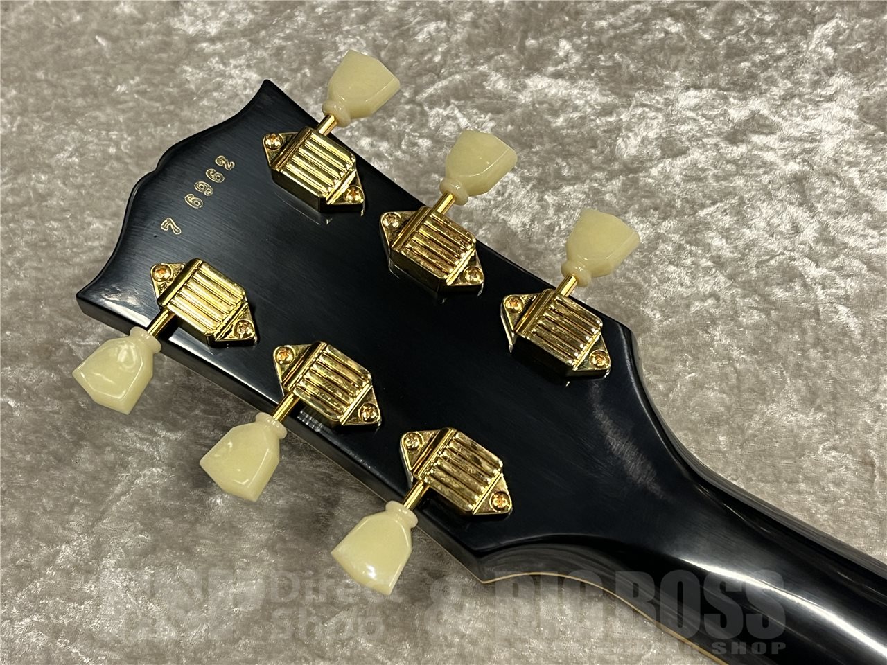 【即納可能】Gibson（ギブソン）1957 Les Paul Custom Reissue VOS（Ebony）　名古屋店 - 6