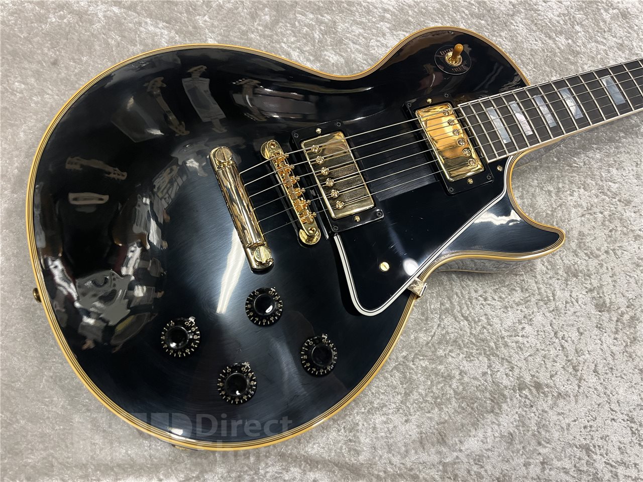 【即納可能】Gibson（ギブソン）1957 Les Paul Custom Reissue VOS（Ebony）　名古屋店 - 2