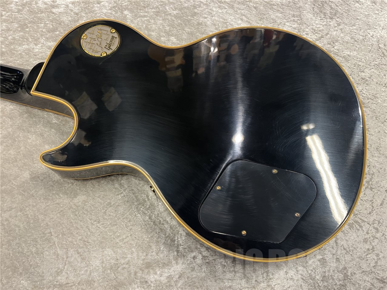 【即納可能】Gibson（ギブソン）1957 Les Paul Custom Reissue VOS（Ebony）　名古屋店 - 8
