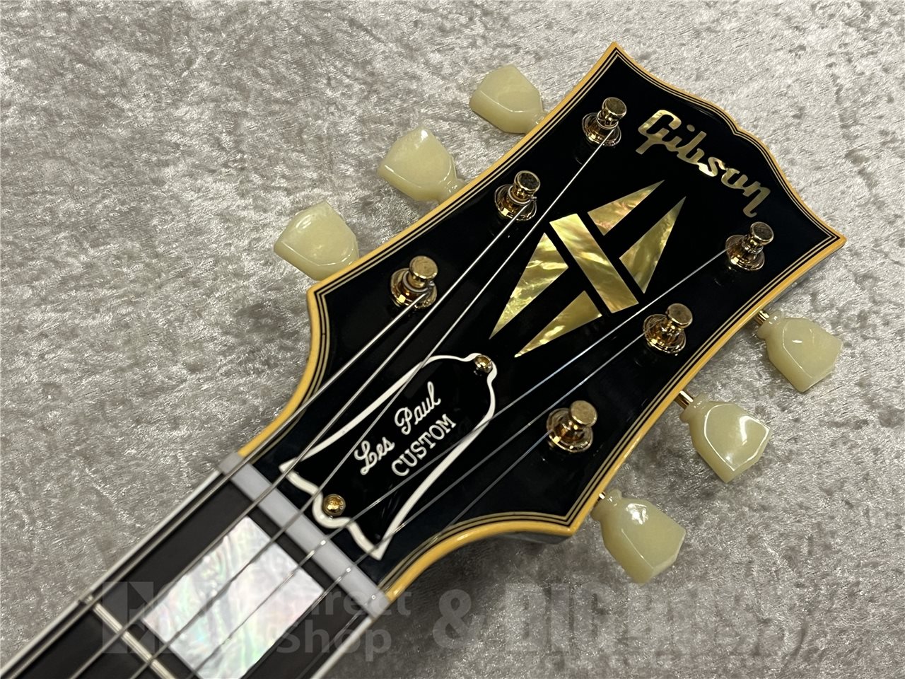 【即納可能】Gibson（ギブソン）1957 Les Paul Custom Reissue VOS（Ebony）　名古屋店 - 5