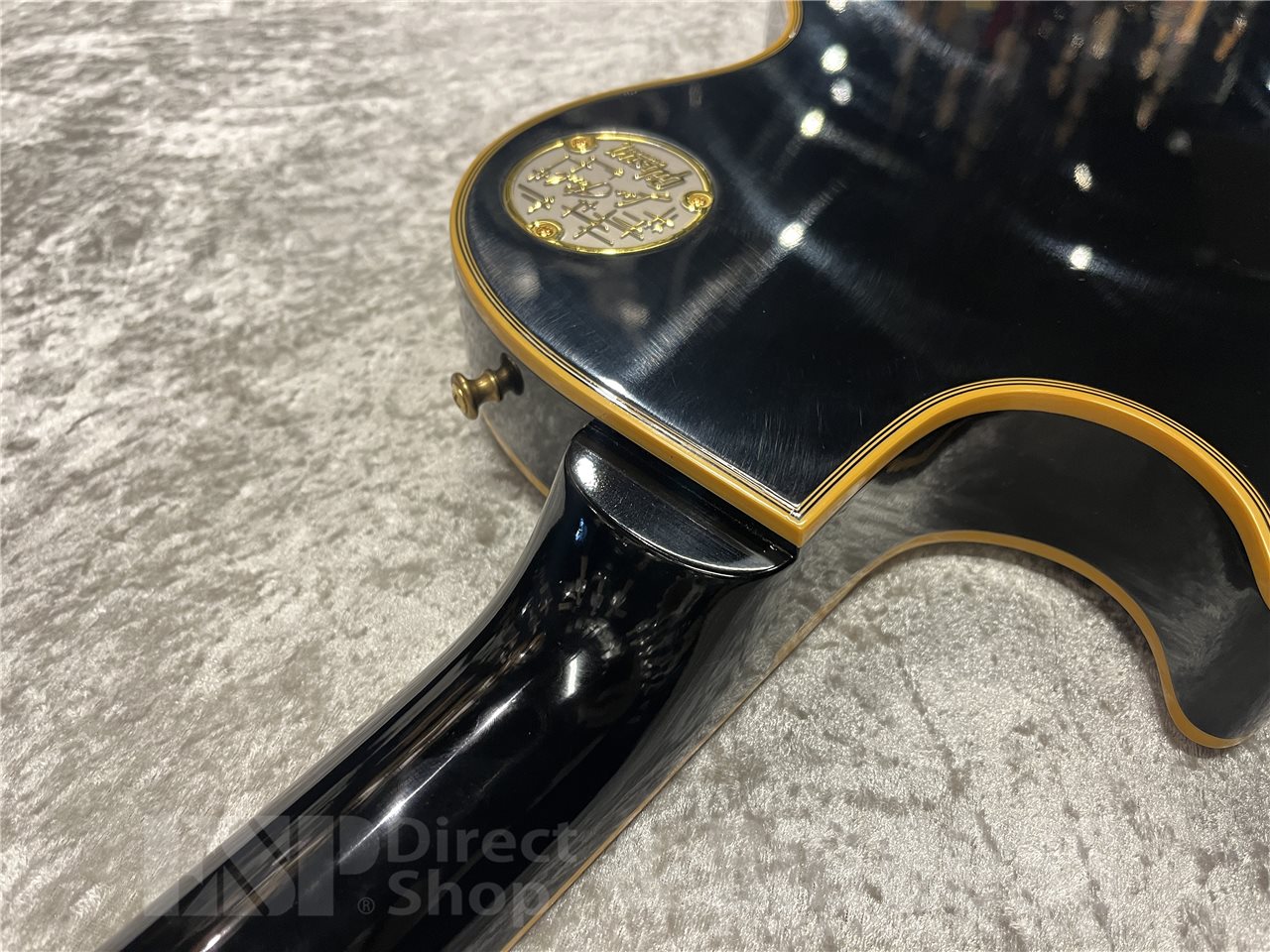 【即納可能】Gibson（ギブソン）1957 Les Paul Custom Reissue VOS（Ebony）　名古屋店 - 9
