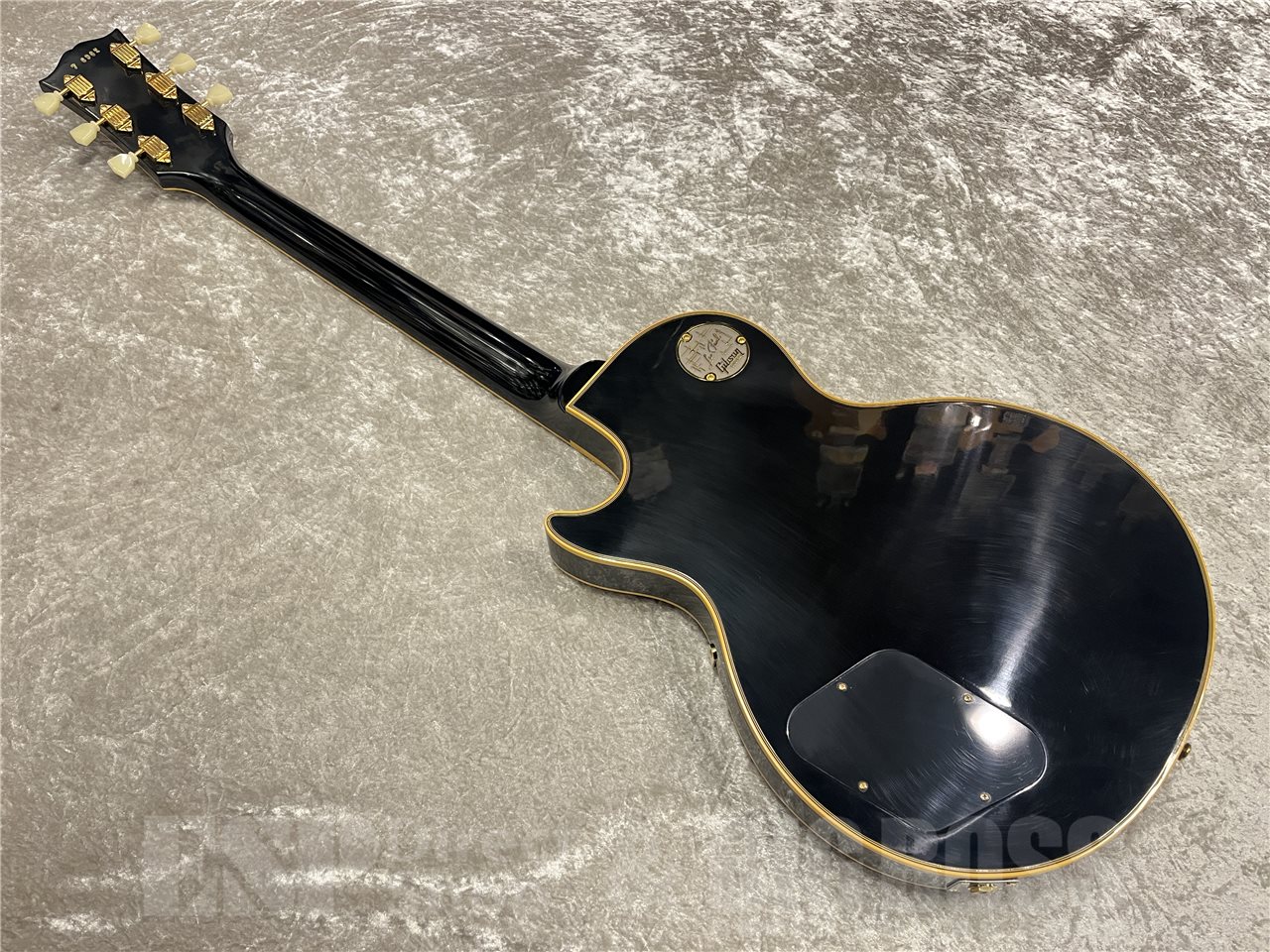 【即納可能】Gibson（ギブソン）1957 Les Paul Custom Reissue VOS（Ebony）　名古屋店 - 7