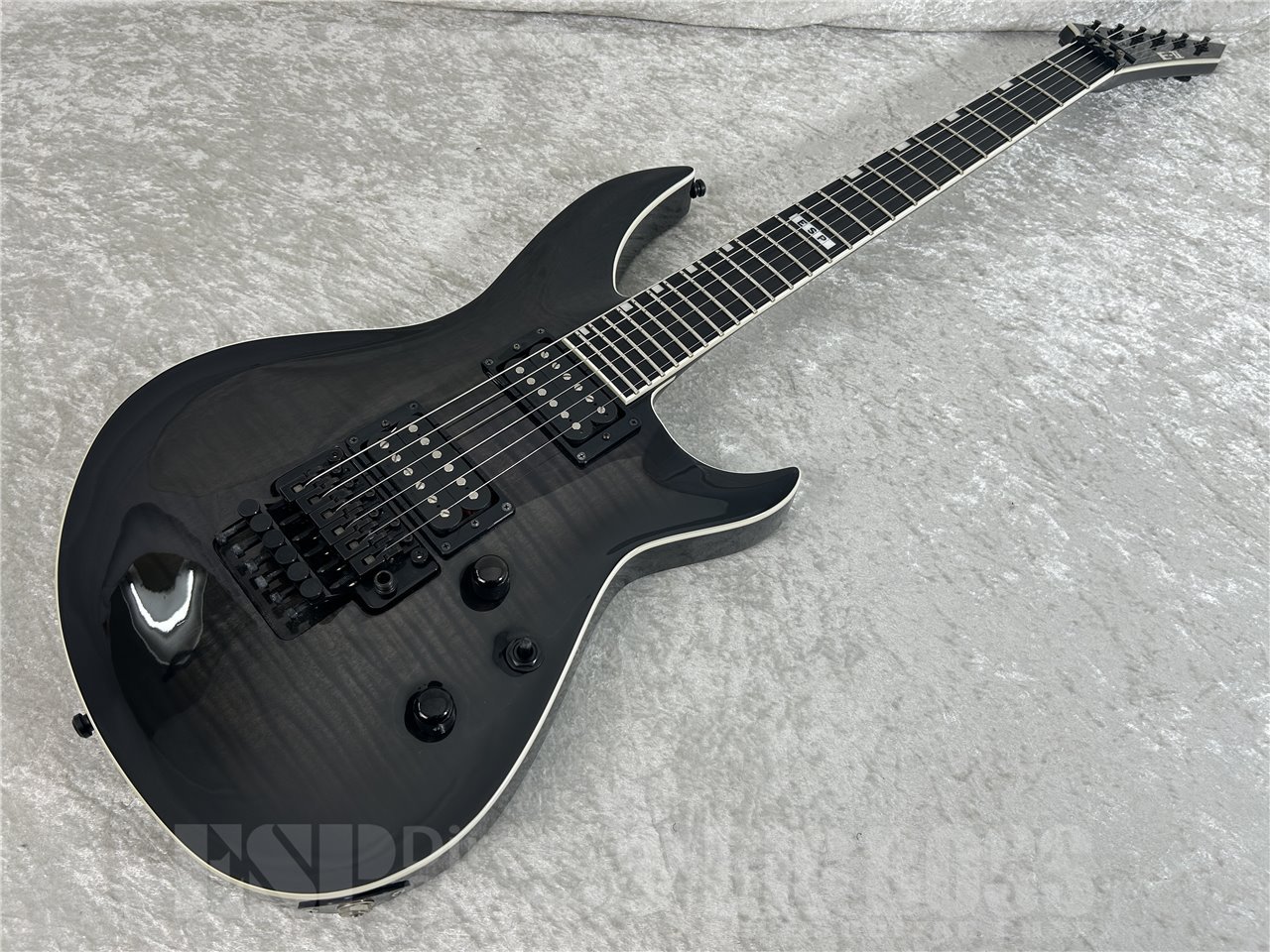 E-II エレキギター EMG セットスルーネック　ほぼ新品 楽天市場】E-II EC-EMG Black Satin [エレキギター][EMG