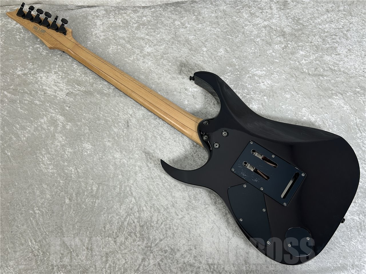 ギター Ibanez j custom rg8170f Ibanez USED 中古 j.custom RG8170F (Transparent Blue