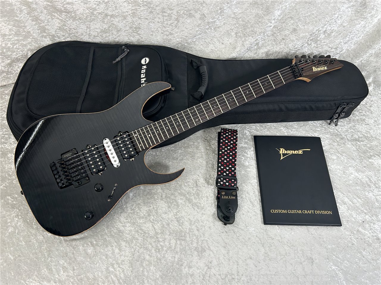 即納可能/中古品】Ibanez(アイバニーズ) J-Custom RG8170F (BX