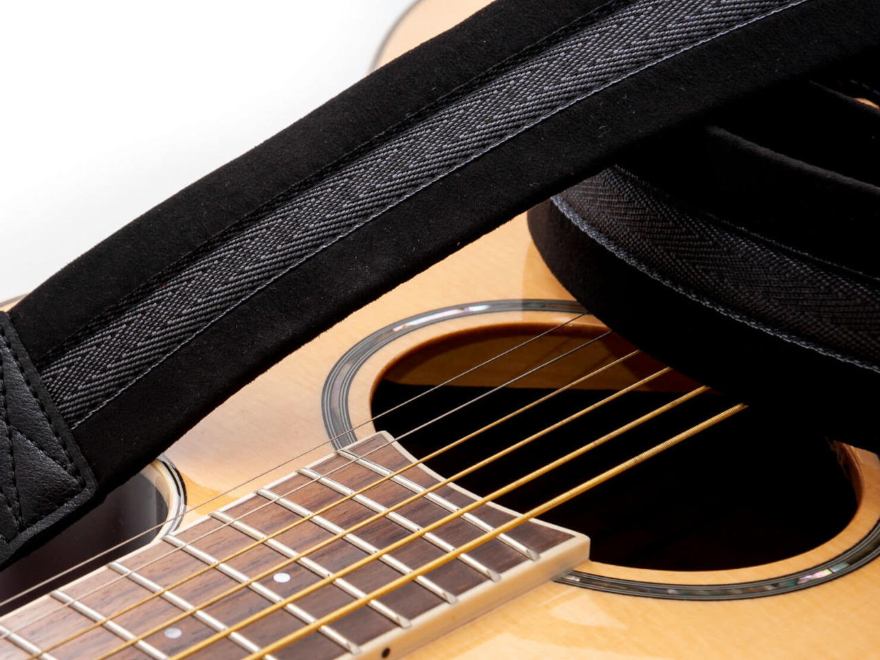 Right On! STRAPS(ライトオン！ ストラップス)PLAIN Black(ストラップ)