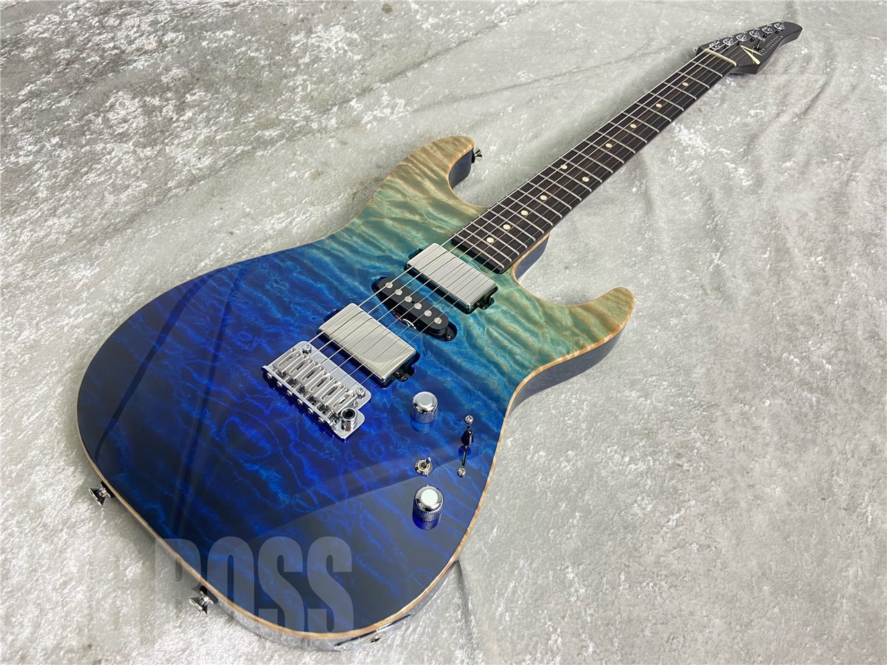 【即納可能/中古品】Tom Anderson(トムアンダーソン) Cobra S Blue Wipeout with Binding #02-08-23N お茶の水駅前店(東京)