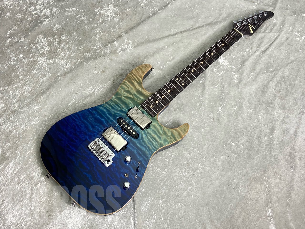 【即納可能/中古品】Tom Anderson(トムアンダーソン) Cobra S Blue Wipeout with Binding #02-08-23N お茶の水駅前店(東京)