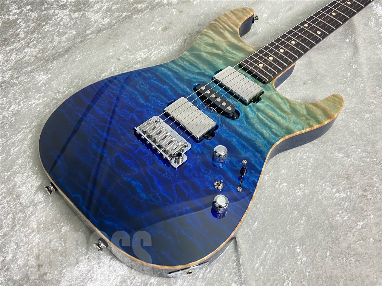 【即納可能/中古品】Tom Anderson(トムアンダーソン) Cobra S Blue Wipeout with Binding #02-08-23N お茶の水駅前店(東京)