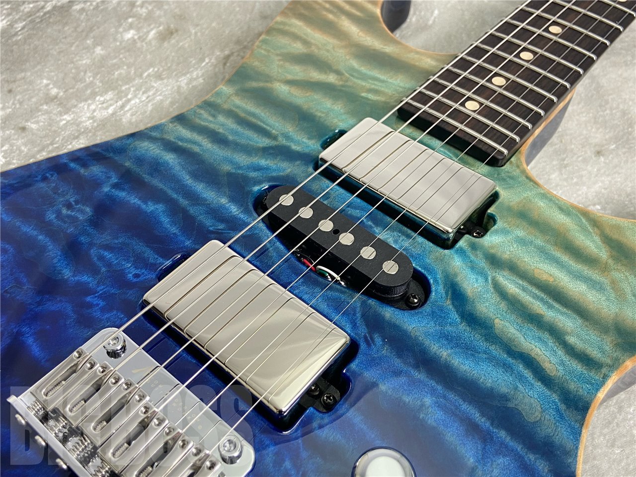 【即納可能/中古品】Tom Anderson(トムアンダーソン) Cobra S Blue Wipeout with Binding #02-08-23N お茶の水駅前店(東京)