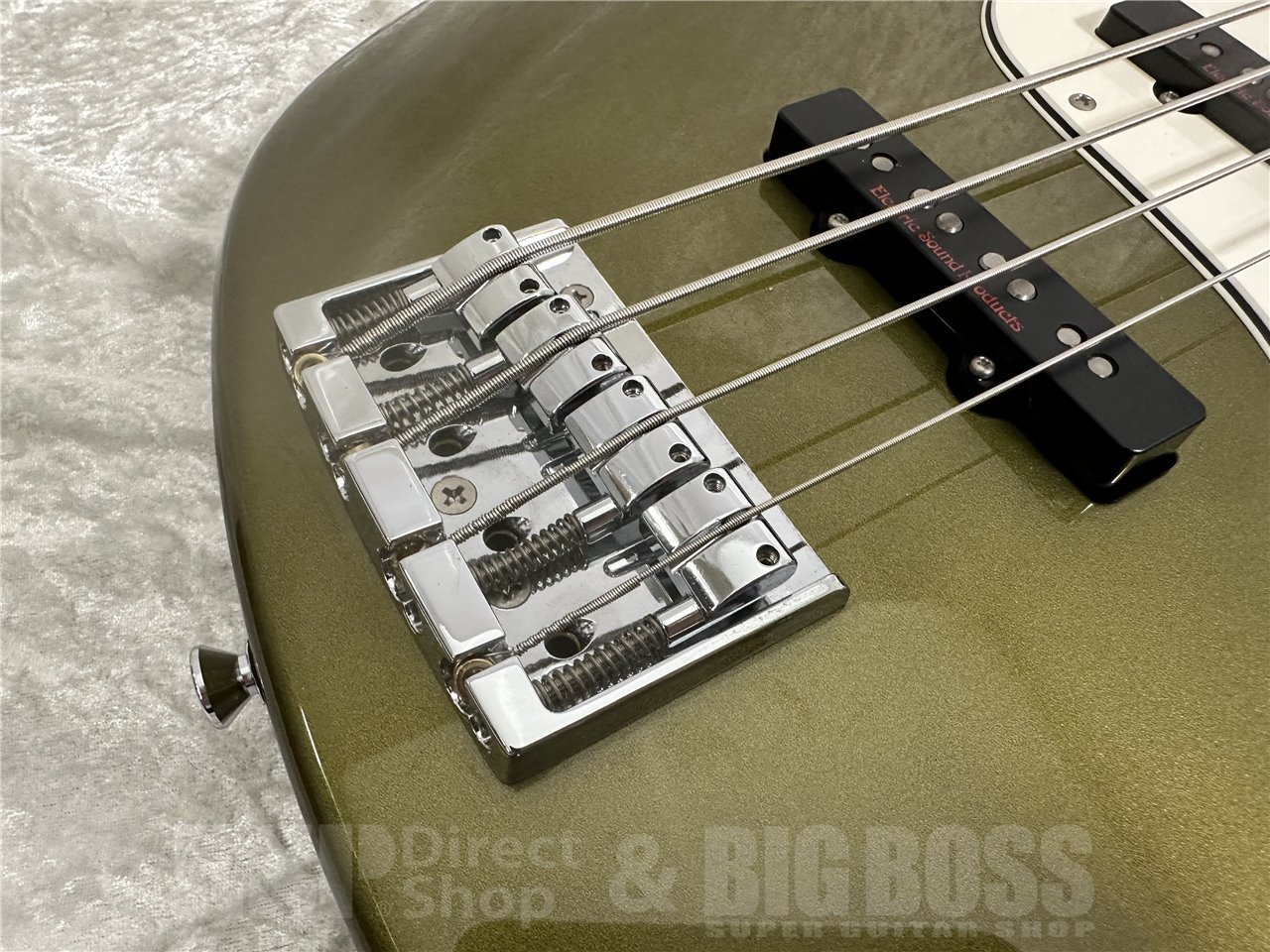 【即納可能/中古品】ESP(イーエスピー) AMAZE-AL/R（Citron Green）お茶の水駅前店(東京)