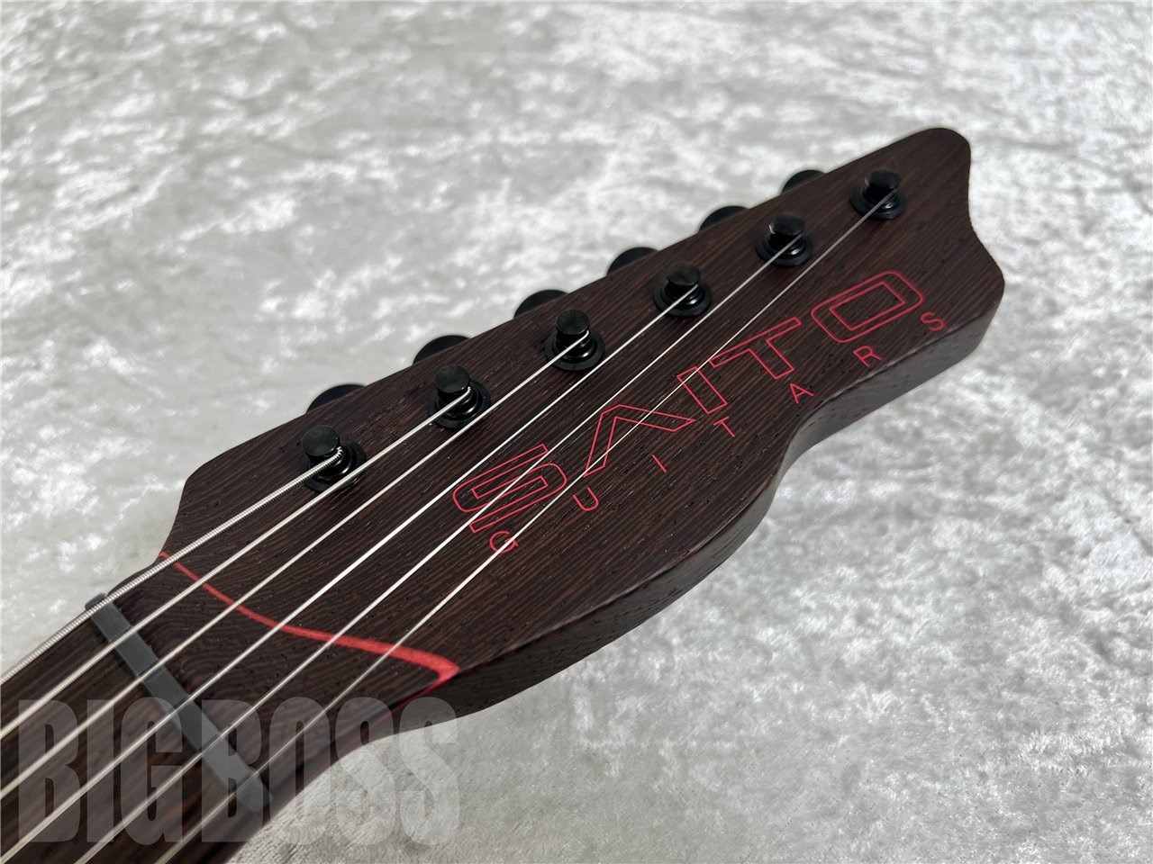 【即納可能】SAITO GUITARS(サイトウギターズ) S-622CS WWA SH BA1(Chamonix White) お茶の水駅前店(東京)