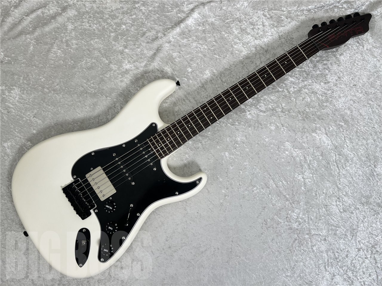 【即納可能】SAITO GUITARS(サイトウギターズ) S-622CS WWA SH BA1(Chamonix White) お茶の水駅前店(東京)
