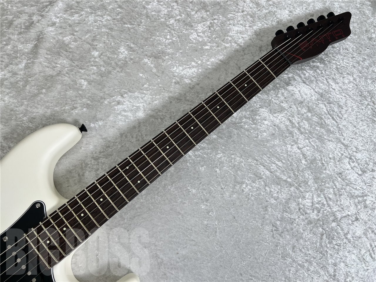 【即納可能】SAITO GUITARS(サイトウギターズ) S-622CS WWA SH BA1(Chamonix White) お茶の水駅前店(東京)