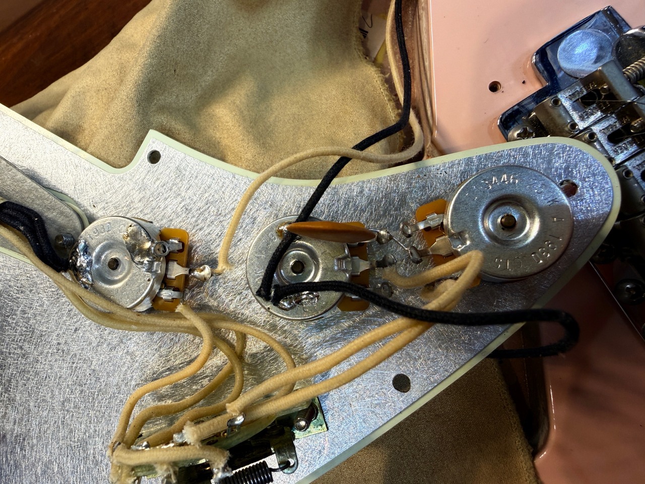 【USED/即納可能】Fender American Original 60s Stratocaster /Shell Pink  GWS - 7