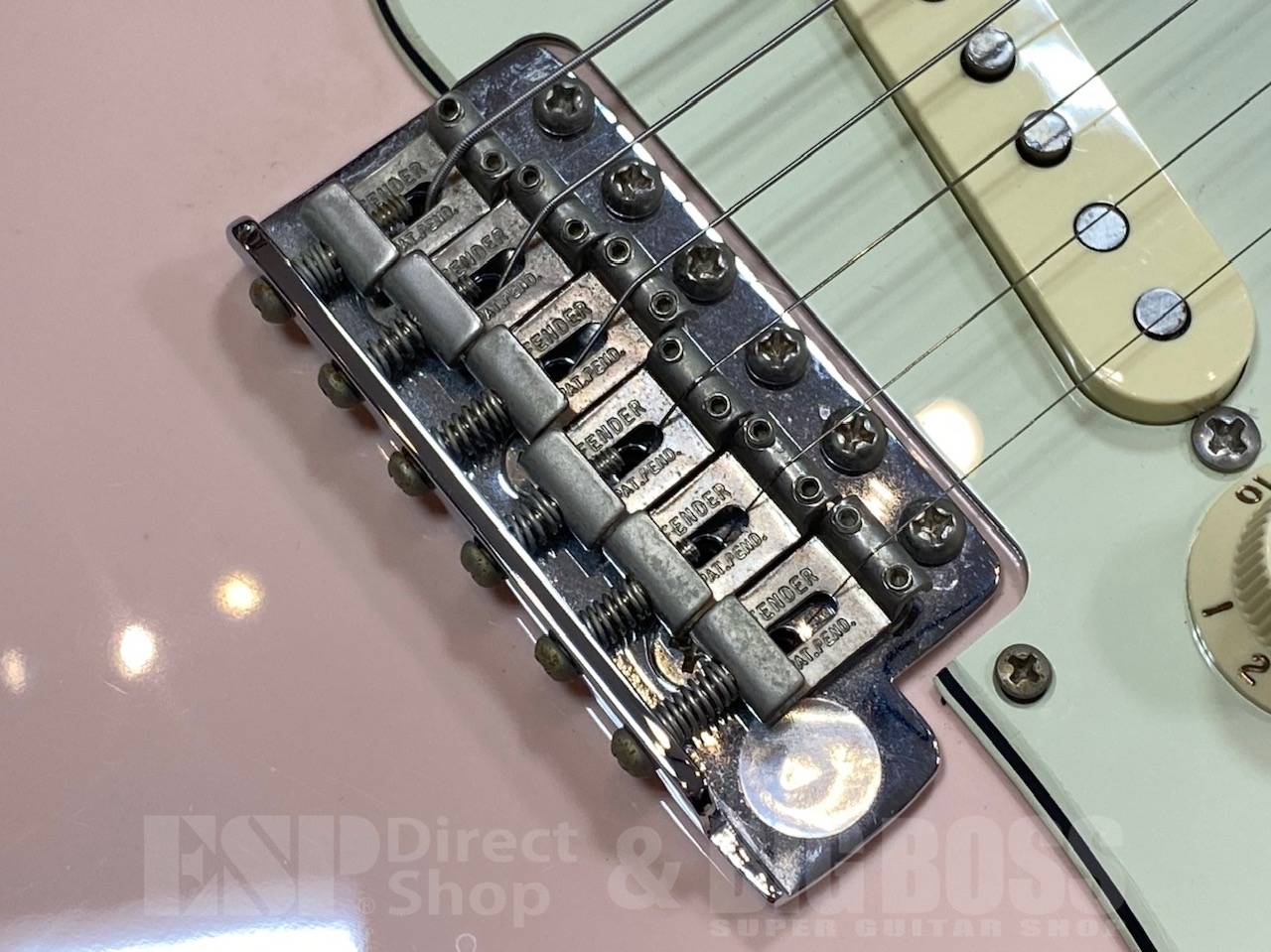 【USED/即納可能】Fender American Original 60s Stratocaster /Shell Pink  GWS - 5