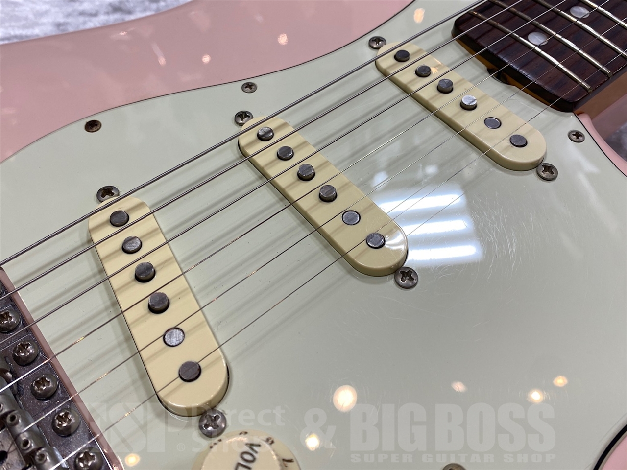 【USED/即納可能】Fender American Original 60s Stratocaster /Shell Pink  GWS - 6