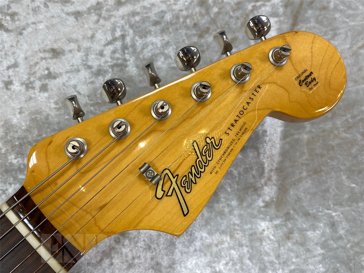 【USED/即納可能】Fender American Original 60s Stratocaster /Shell Pink  GWS - 4