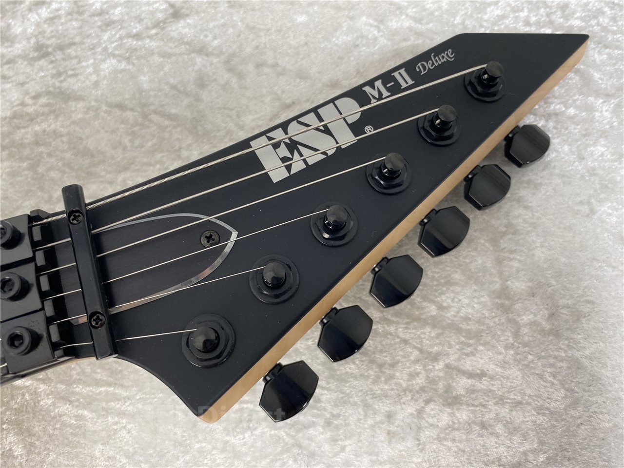 即納可能】ESP(イーエスピー) M-II DX (Black Satin) お茶の水