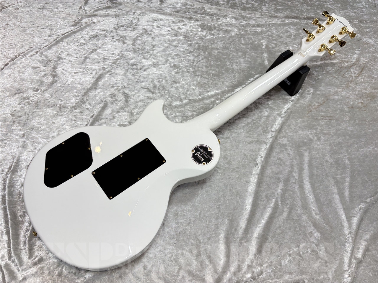 【USED/即納可能】Gibson Custom Shop Dealer Select Les Paul Axcess Custom Floyd Rose /Gloss Alpine White GWS - 12