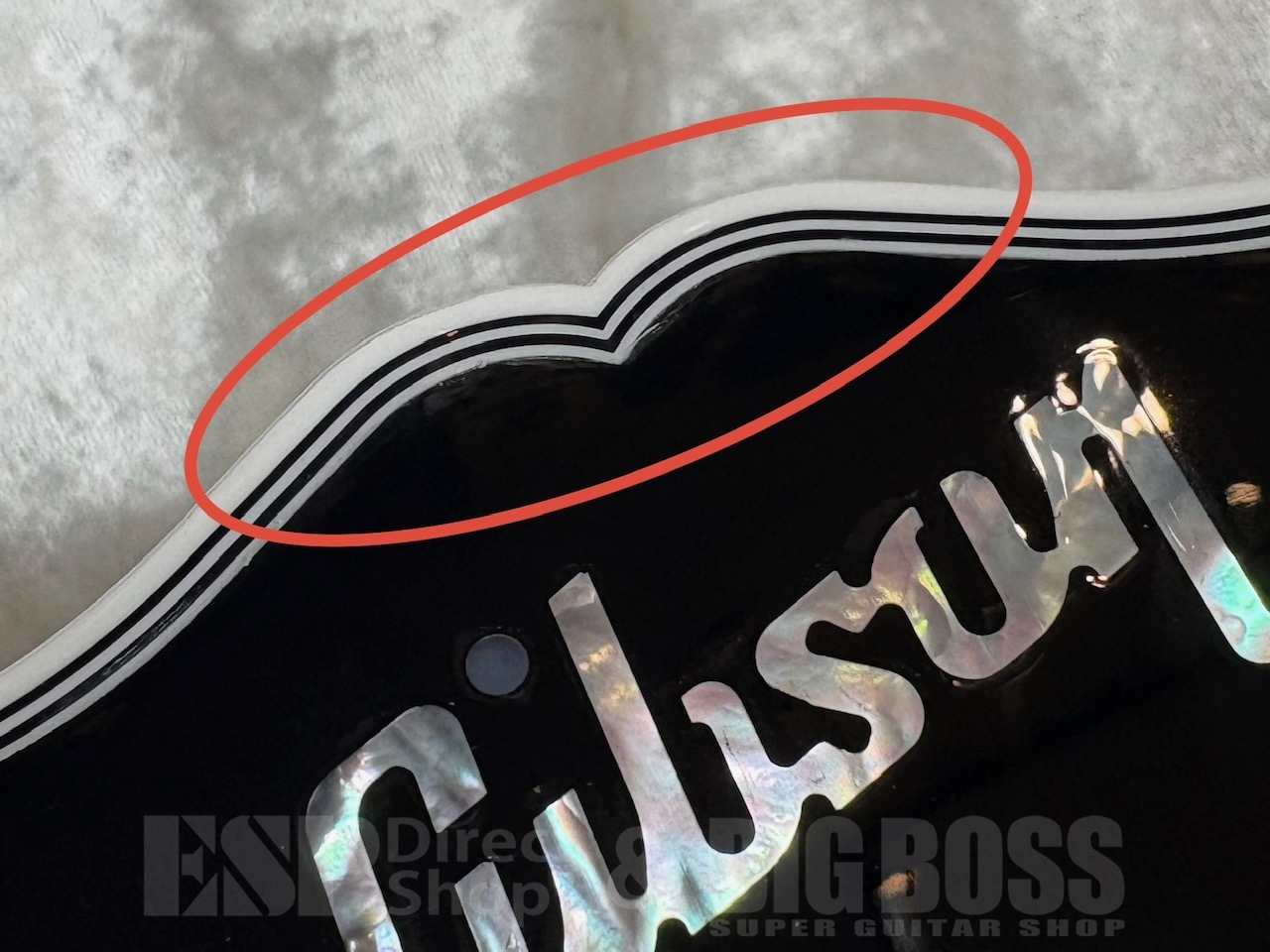 【USED/即納可能】Gibson Custom Shop Dealer Select Les Paul Axcess Custom Floyd Rose /Gloss Alpine White GWS - 10
