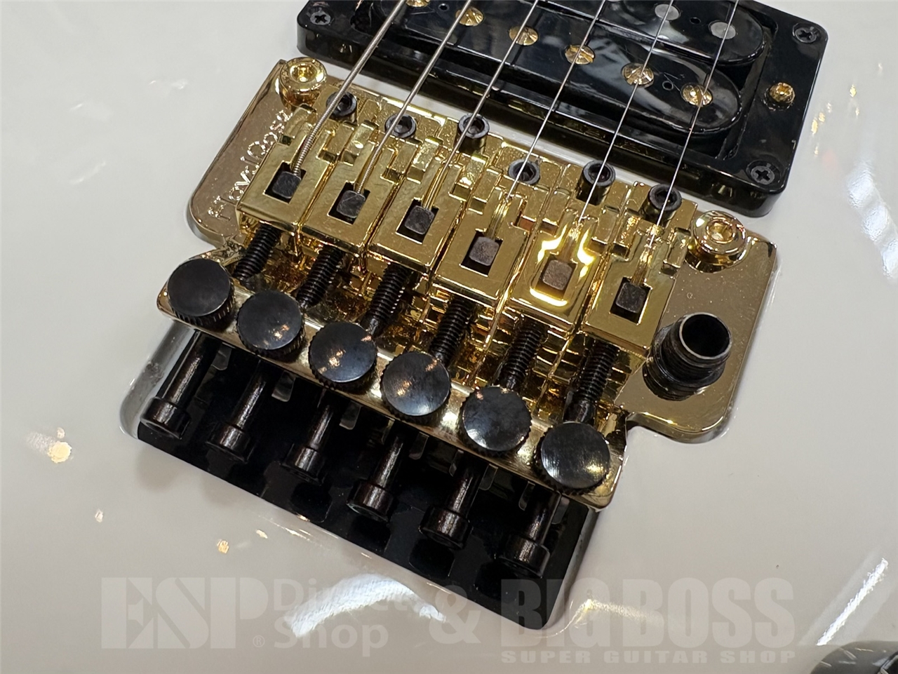 【USED/即納可能】Gibson Custom Shop Dealer Select Les Paul Axcess Custom Floyd Rose /Gloss Alpine White GWS - 8