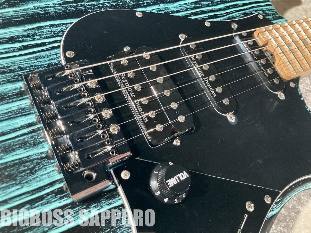 【即納可能】ESP(イーエスピー) SNAPPER-AS/M DRIFTWOOD (Black w/ Blue Filler) 札幌店