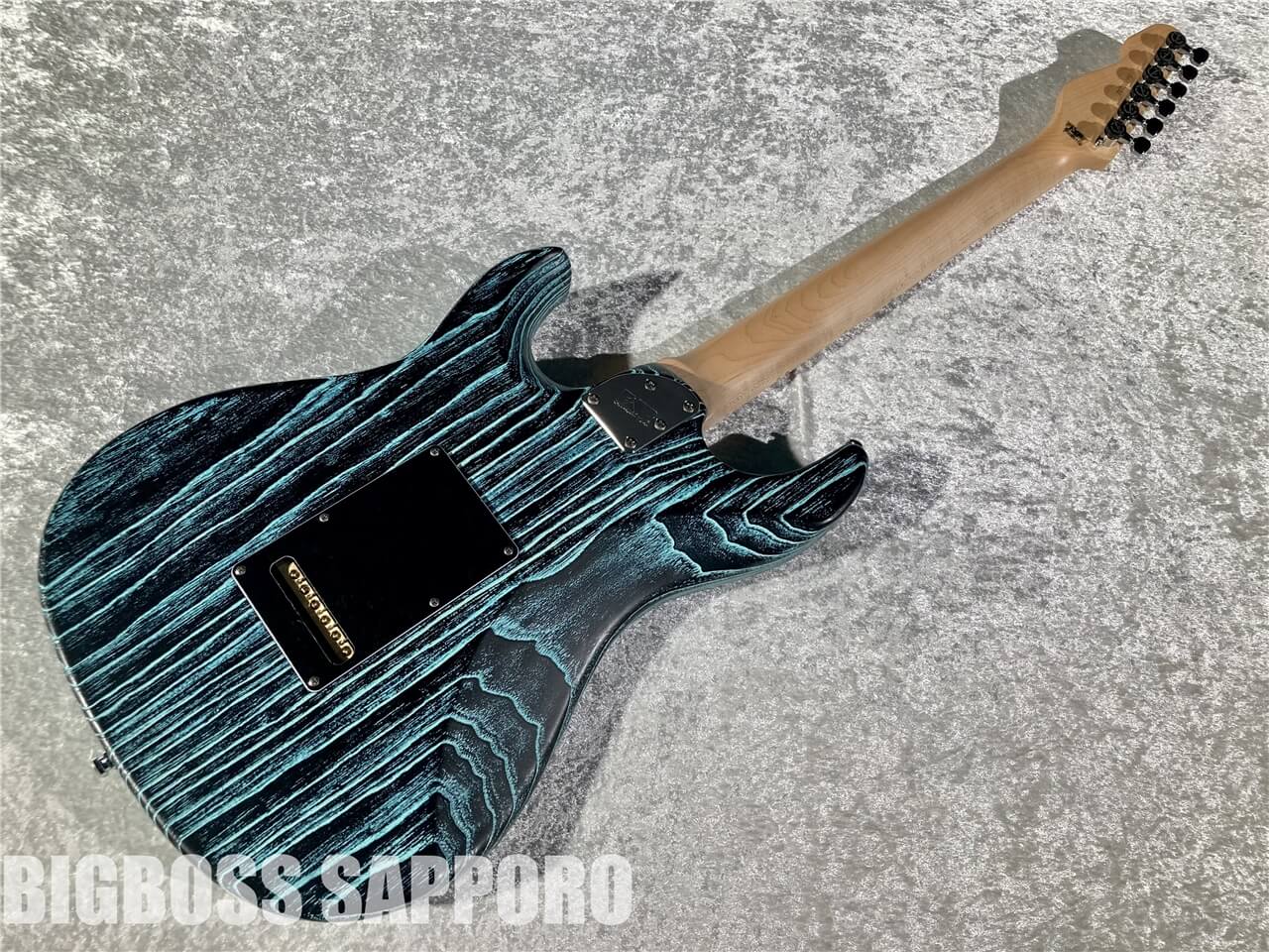 【即納可能】ESP(イーエスピー) SNAPPER-AS/M DRIFTWOOD (Black w/ Blue Filler) 札幌店