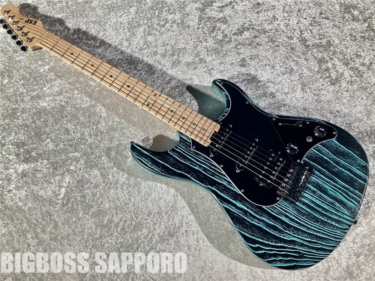 【即納可能】ESP(イーエスピー) SNAPPER-AS/M DRIFTWOOD (Black w/ Blue Filler) 札幌店