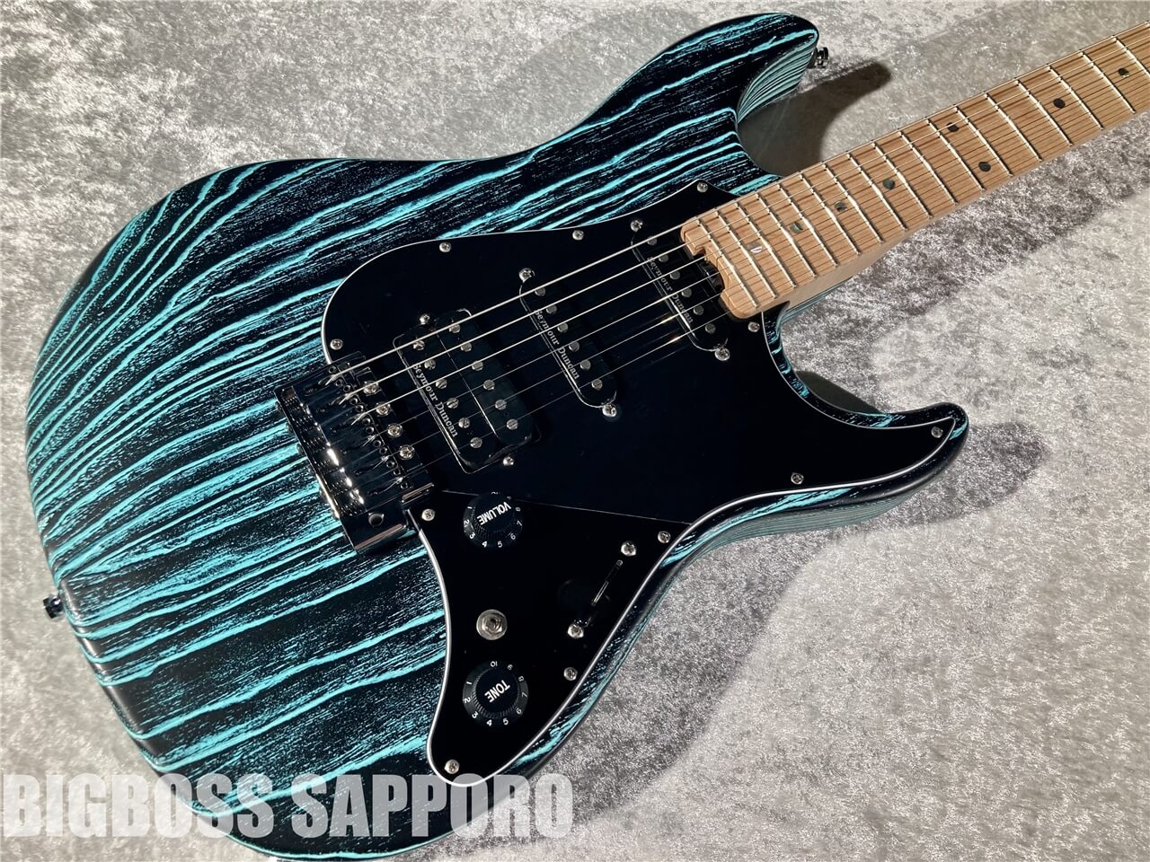 【即納可能】ESP(イーエスピー) SNAPPER-AS/M DRIFTWOOD (Black w/ Blue Filler) 札幌店