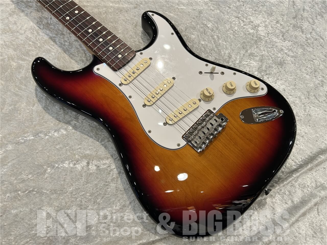 【即納可能/お客様委託品】Fender Japan（フェンダージャパン）ST-STD / 3 Tone Sunburst 仙台店 - 10