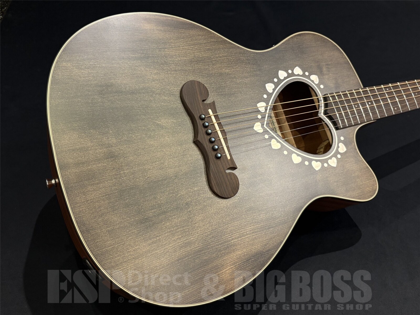 【即納可能/生産終了品】Zemaitis(ゼマイティス) CAF-90HCW / Denim Black Mother of Pearl 京都店 - 2