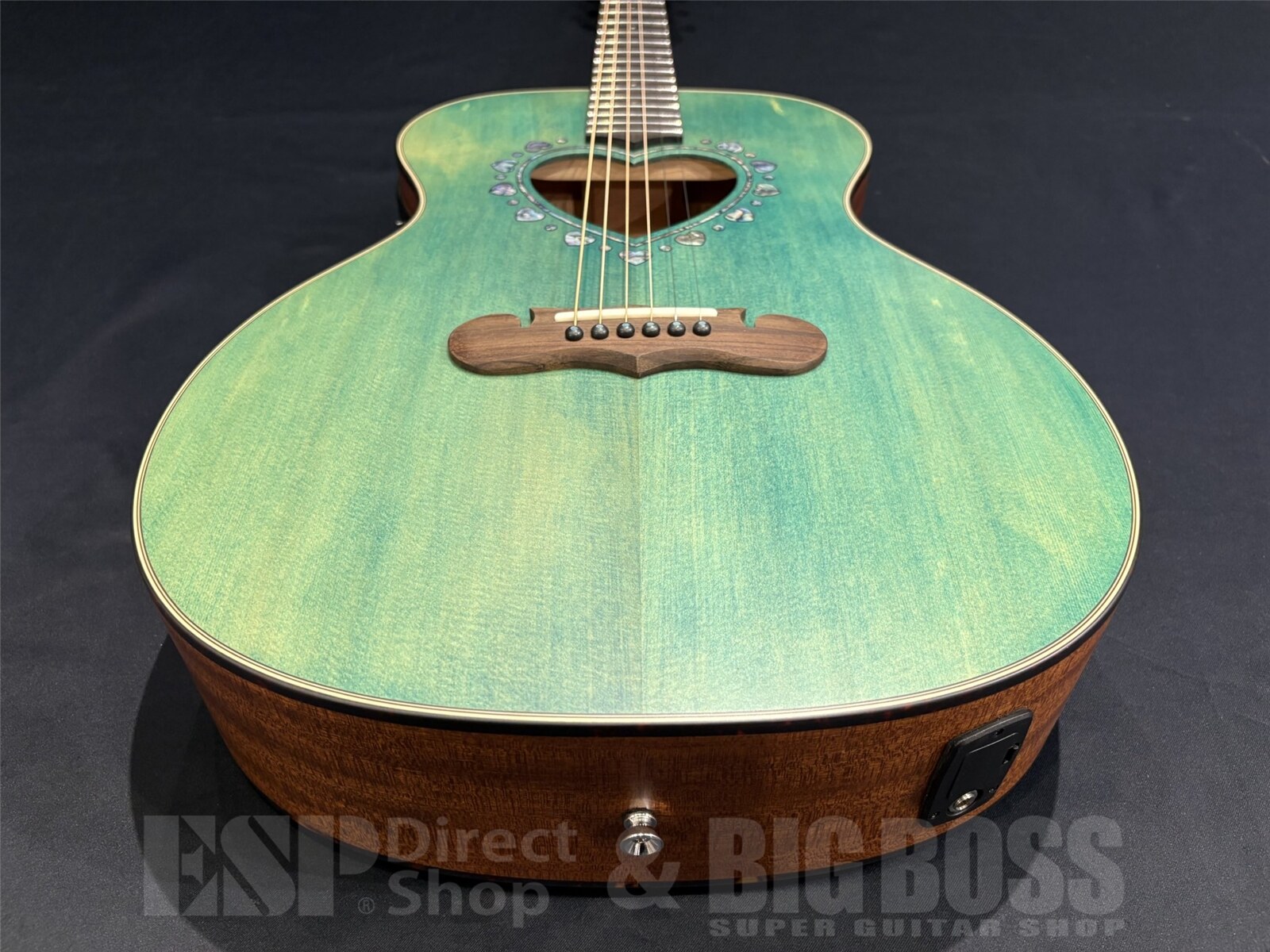 【即納可能/生産終了品】Zemaitis(ゼマイティス) CAF-90H / Forest Green Abalone 京都店 - 7