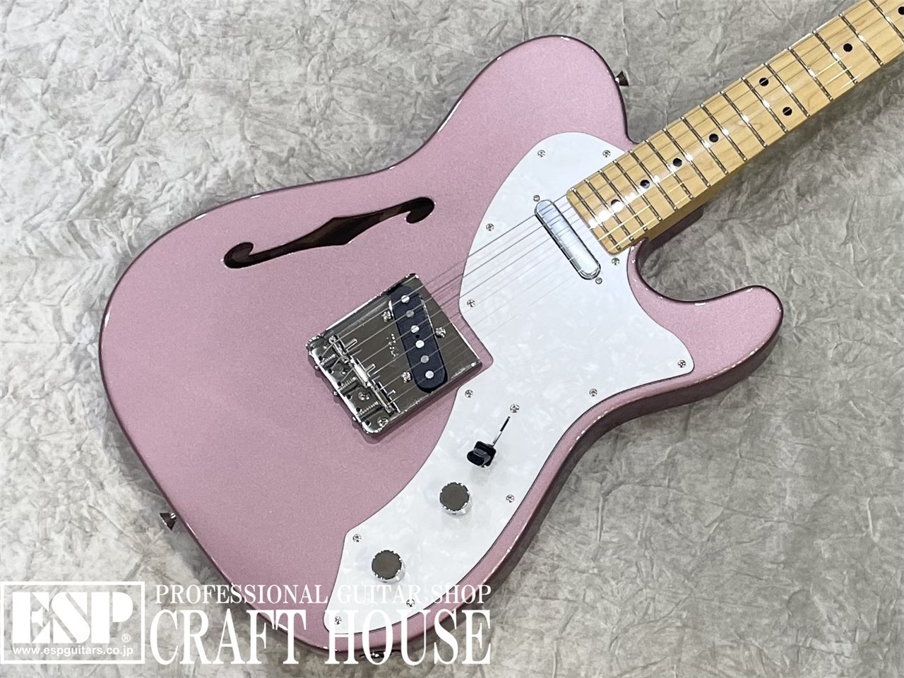 【即納可能】Tokai ATE-101-THN / Burgundy Mist Metallic 渋谷店 - 2