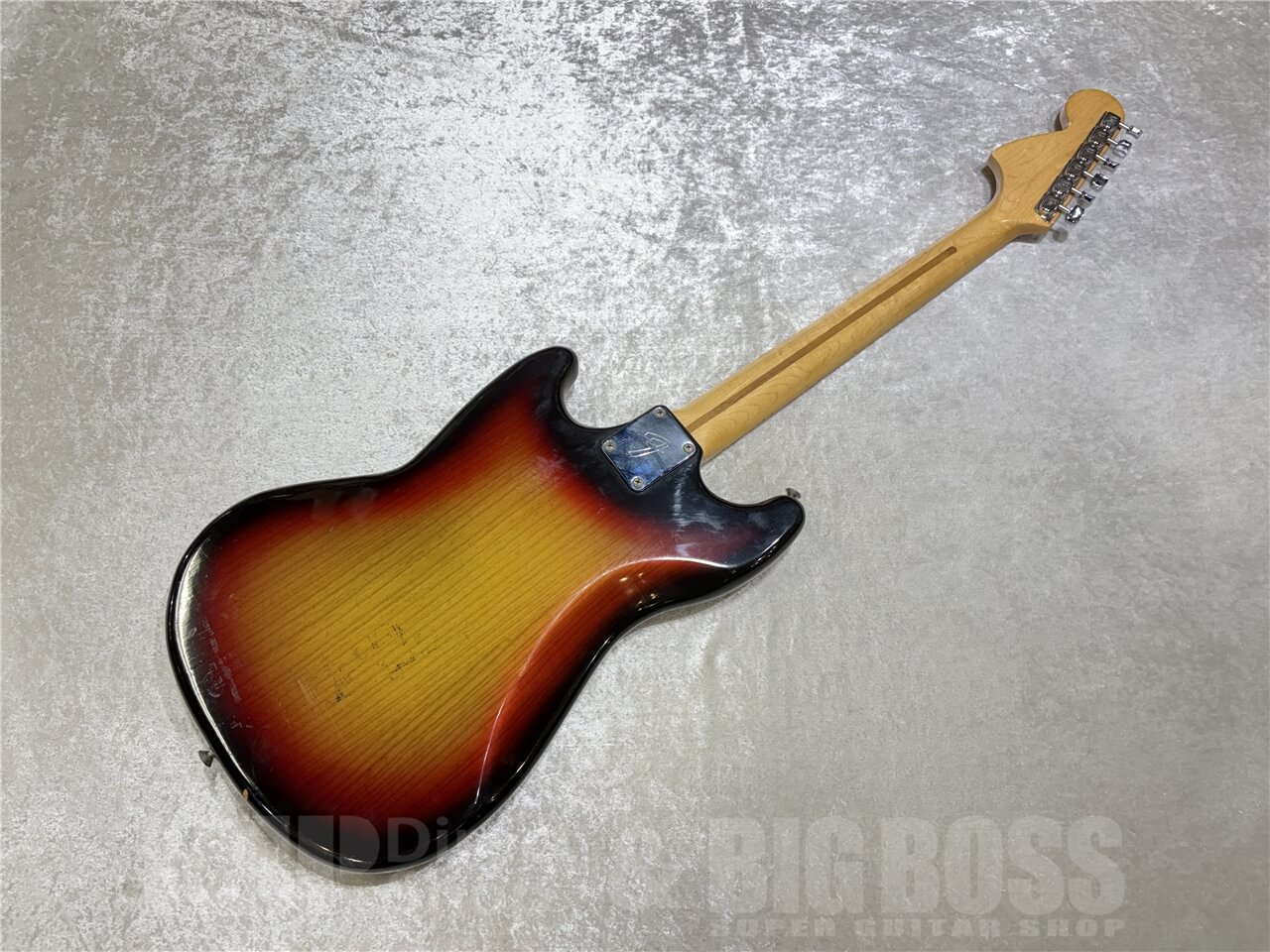 【即納可能/お客様委託中古品】Fender(フェンダー) 1978 Mustang (Sunburst) 札幌店 - 6