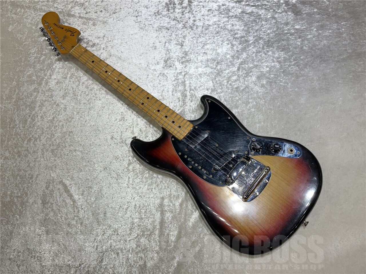 【即納可能/お客様委託中古品】Fender(フェンダー) 1978 Mustang (Sunburst) 札幌店 - 9