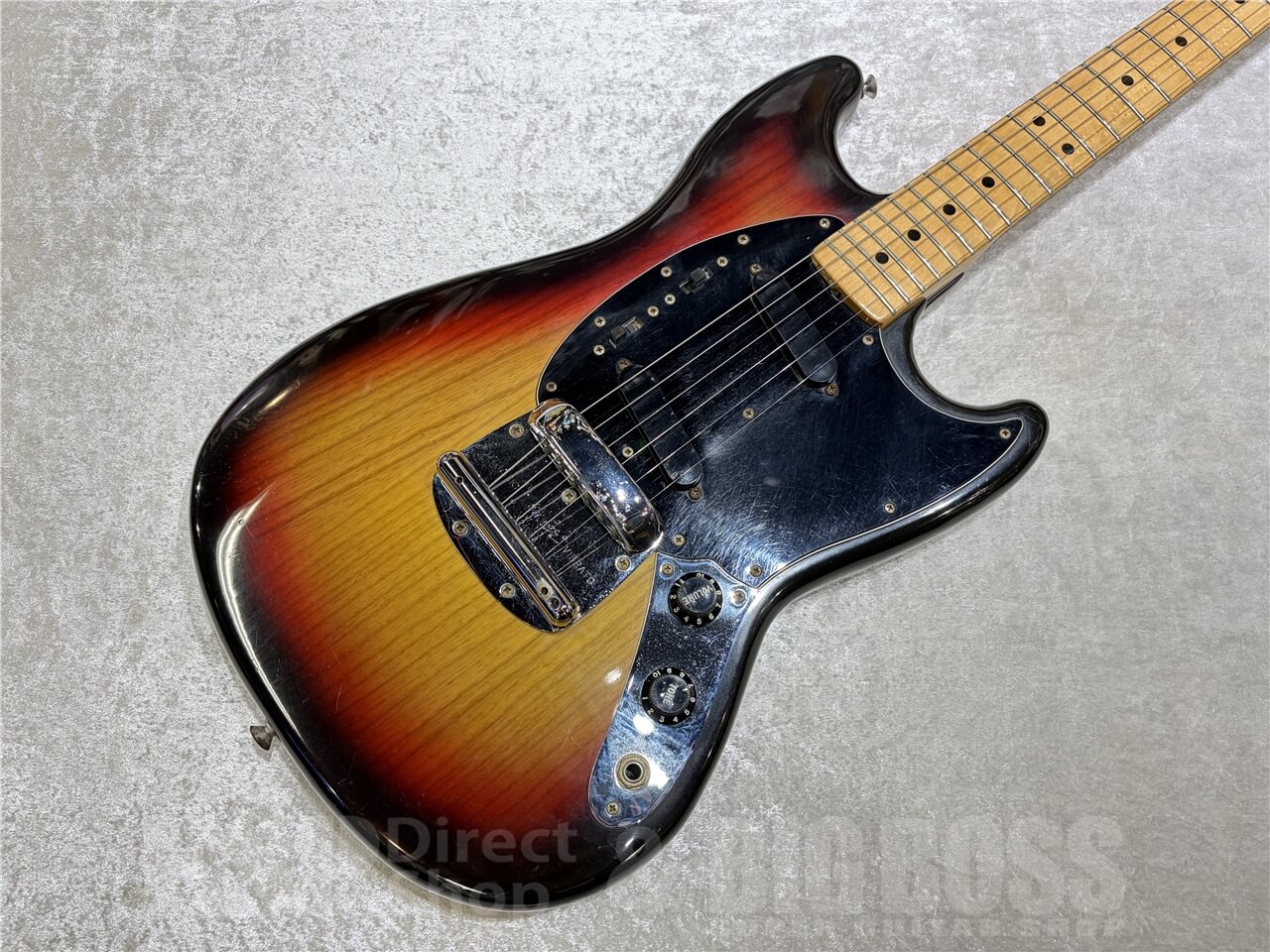 【即納可能/お客様委託中古品】Fender(フェンダー) 1978 Mustang (Sunburst) 札幌店 - 2