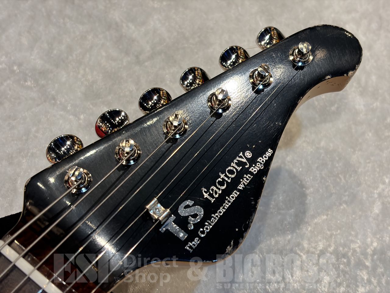 【即納可能】T.S factory BIGBOSS collaboration model JG Type 【Black】福岡店 - 5