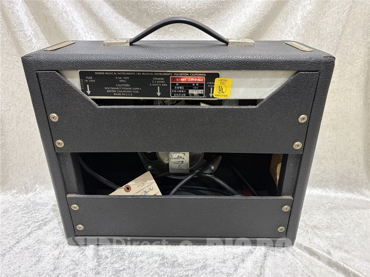 【即納可能/お客様委託中古品】Fender(フェンダー) 1978 Vibro Champ 札幌店 - 4