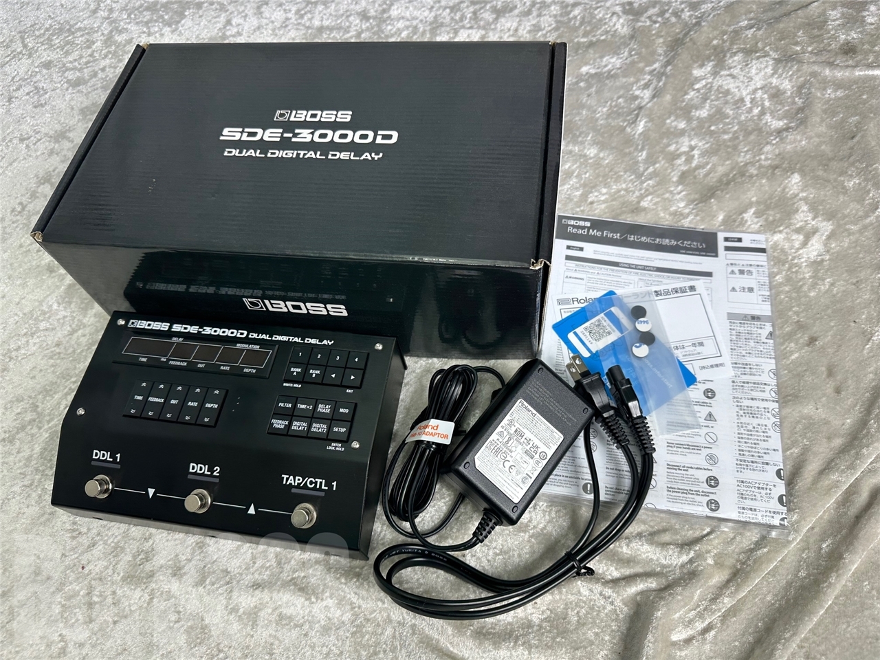 【即納可能/OUTLET】BOSS(ボス) SDE-3000D (ディレイ) お茶の水駅前店(東京)【中古・アウトレット タイムセール対象商品|2025年11月30日(日)まで】