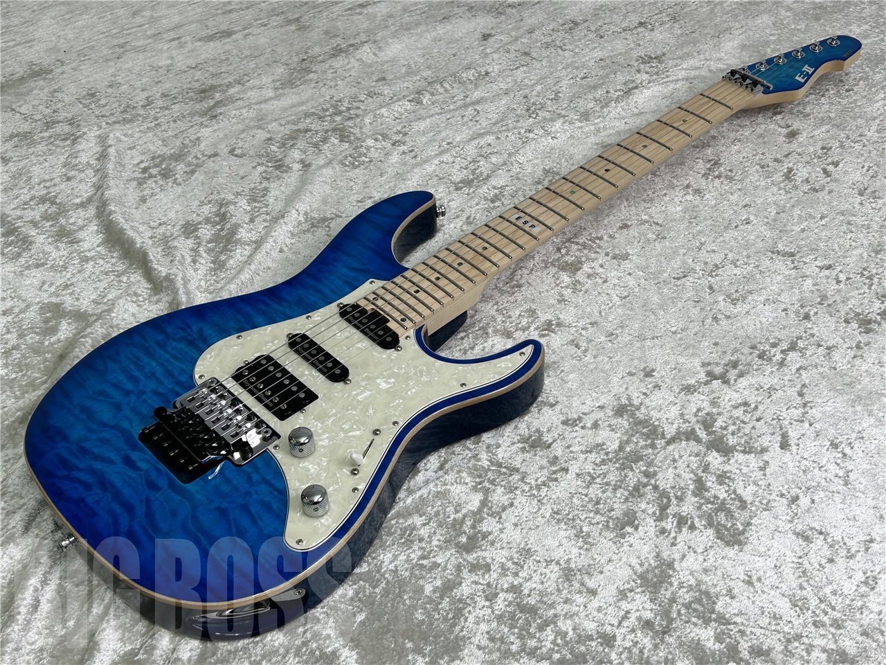 即納可能】E-II(イーツー) ST-1 QM MAPLE (Aqua Marine) お茶の水駅前