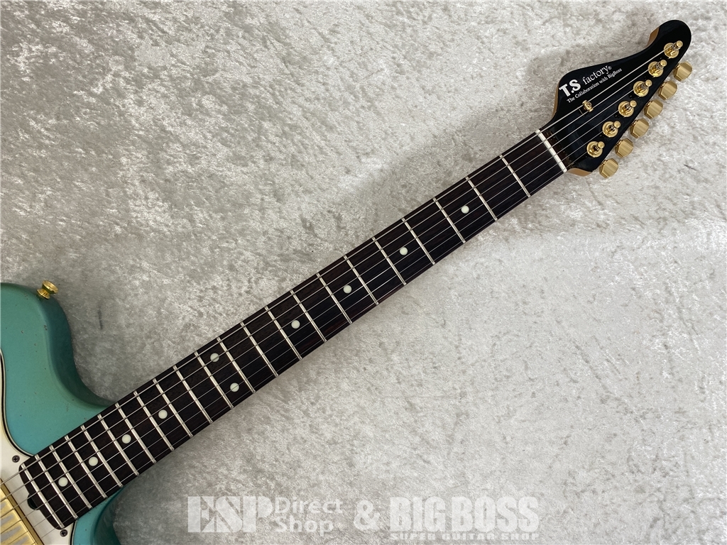 【即納可能】T.S factory(ティーエス ファクトリー) BIGBOSS collaboration model FB 2026/10 PROTO (Light Green Metallic) お茶の水駅前店 (東京) - 7