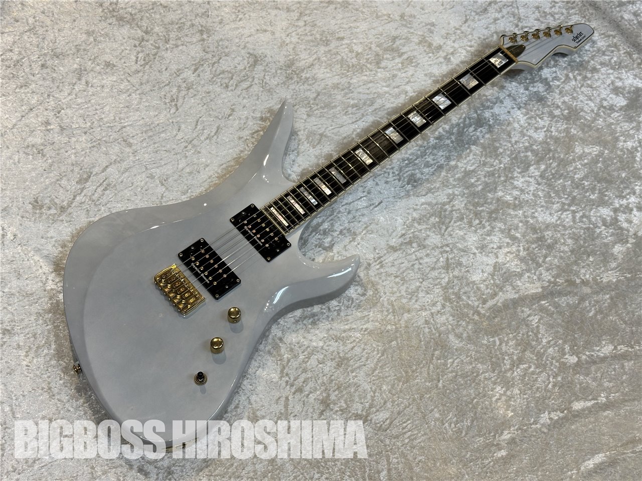 中古品】SCHECTER (シェクター) A-6 Guitar Center 50th ANNIVERSARY（Trans White）広島店 - 【 ESP直営】BIGBOSS オンラインマーケット(ギター＆ベース)