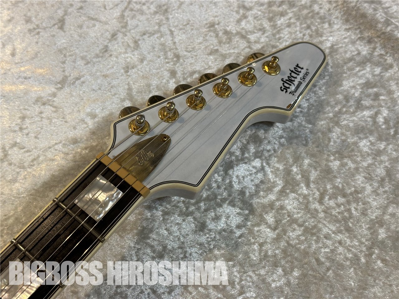 【中古品】SCHECTER (シェクター) A-6 Guitar Center 50th ANNIVERSARY（Trans White）広島店