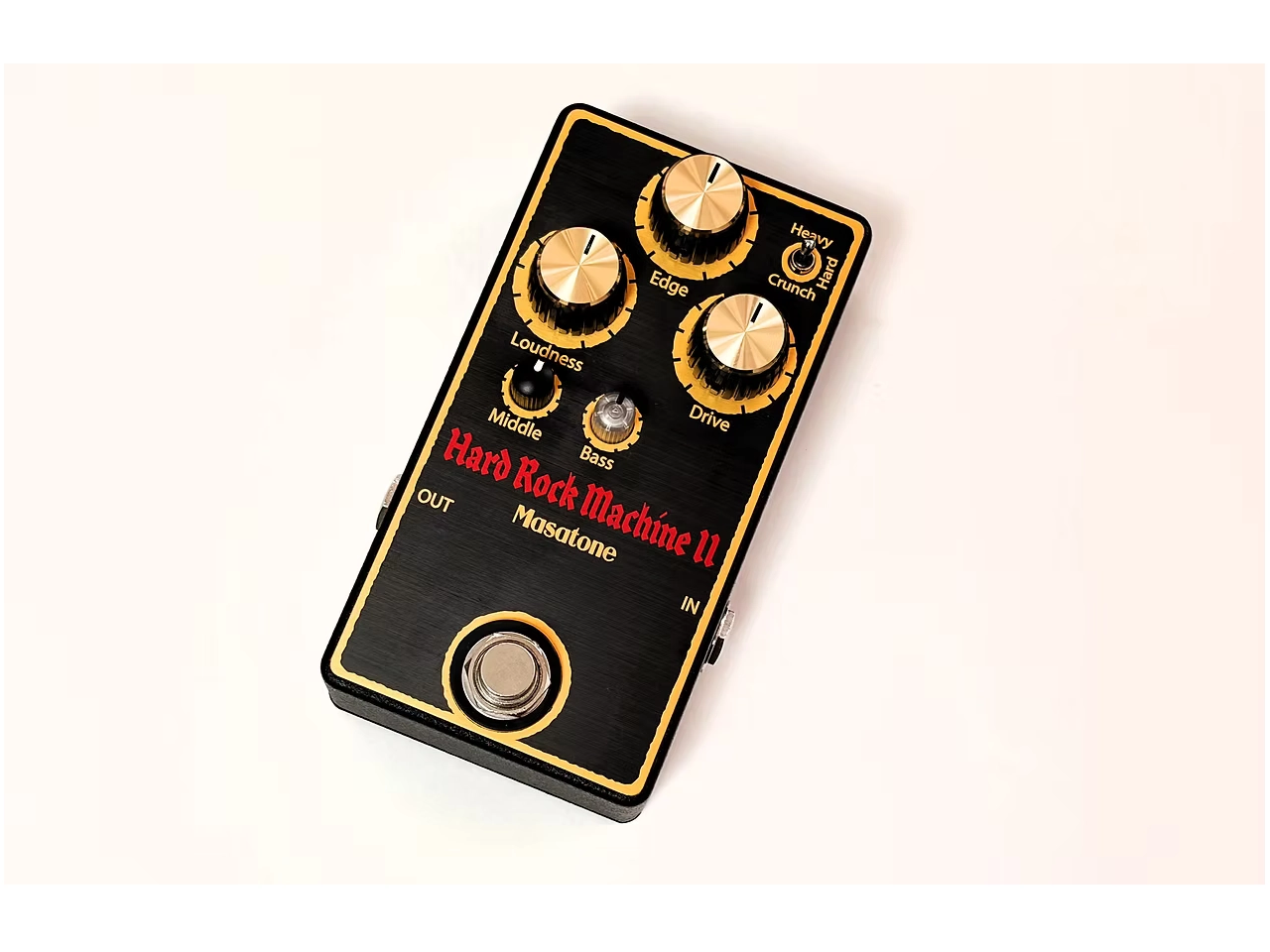 【2026年11月6日発売/ご予約商品】Masatone(マサトーン) Hard Rock Machine II (ディストーション) お茶の水駅前店(東京)
